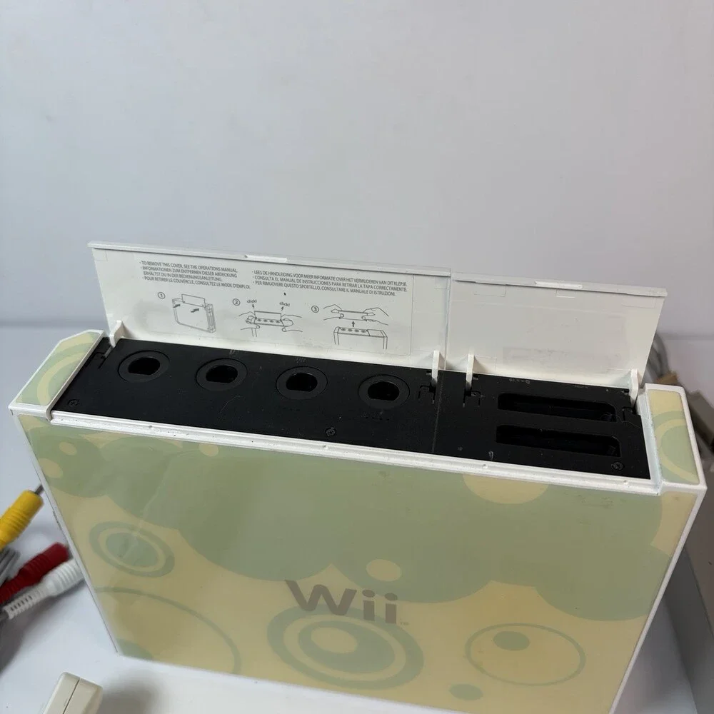 Nintendo wii rvl